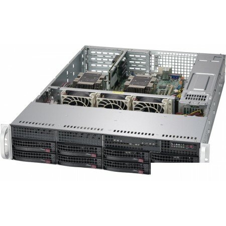 Корпус Supermicro SuperServer SYS-6029P-WTR