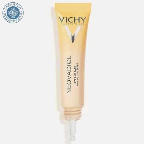 Изображение товара Vichy Антивозрастной крем для контура глаз и губ против менопаузального старения кожи, 15 мл