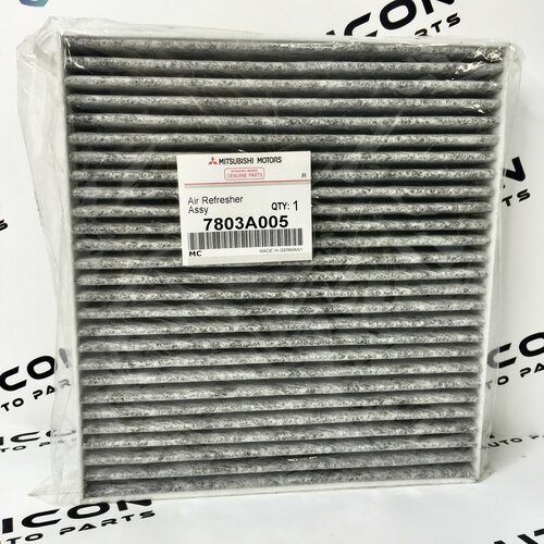 Фильтр салонный угольный Mitsubishi 7803A005 Аутлендер 3 XL Паджеро Спорт 3 Лансер Пежо OEM 7803A005 7803A004 MANN CUK2141 988₽