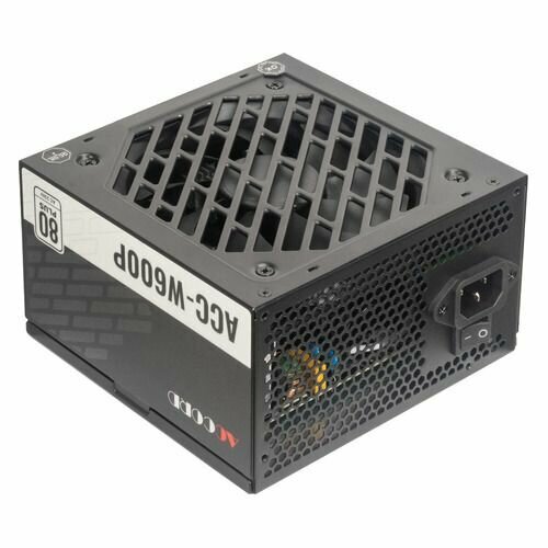 Блок питания Accord ACC-W600P 600Вт 120мм черный 326000₽