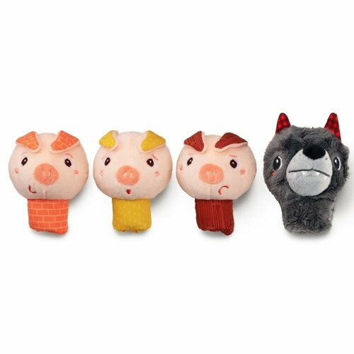 Кукольный театр Lilliputiens Волк и 3 поросенка 3722₽