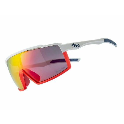 фото Солнцезащитные очки 720armour 720armour a-fei / matte neon red orange / matte white temple / hc red flame, красный