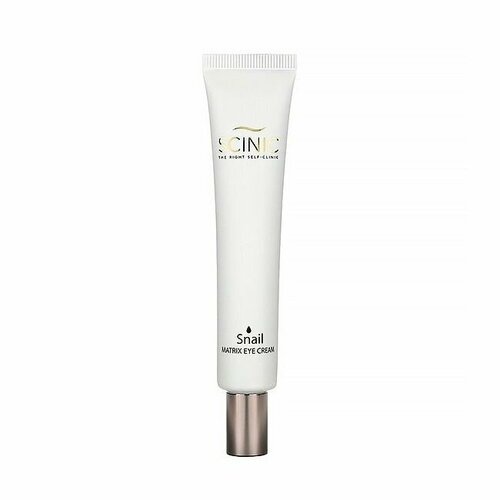 SCINIC Ультраувлажняющий крем с муцином улитки для зоны вокруг глаз Snail Matrix Eye Cream 3290₽
