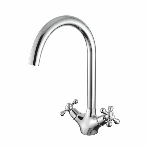 Смеситель для кухни BONNA цвет хром материал латунь BN1851 6950₽