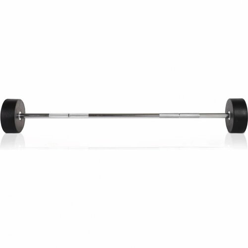 Штанга UNIX Fit PRO BBRND30PBK 30 кг серебристый, черный
