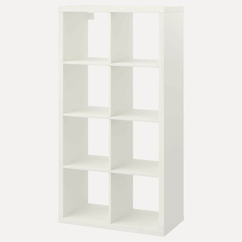 Изображение товара KALLAX Стеллаж икеа, белый, 77x147 см (20379576)
