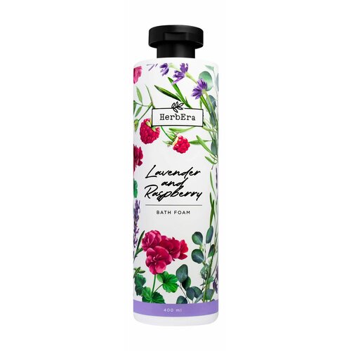 Пена для ванны с ароматом лаванды и малины Lavender and Raspberry Bath Foam 400 мл 1152₽