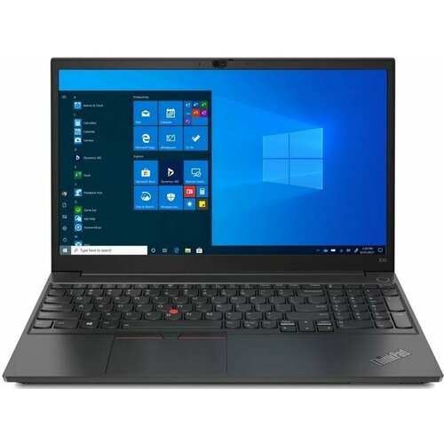 156 Ноутбук Lenovo ThinkPad E15 G3 AMD 20YG003TRT черный - AMD Ryzen 3 5300U 26ГГц 4-ядерный 8ГБ DDR4 256ГБ SSD AMD Radeon Windows 10 Professional 7000400₽