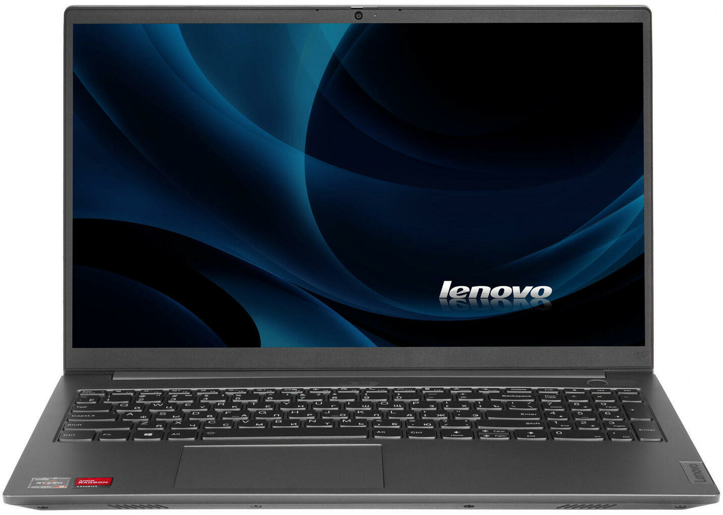 15,6" Ноутбук Lenovo ThinkBook 15 G3 ACL (21A40034RU) серый - 1920x1080, IPS, AMD Ryzen 5 5500U, ядра: 6 x 2,1 Ггц, 8 ГБ, DDR4, SSD 256 ГБ, Без видеокарты