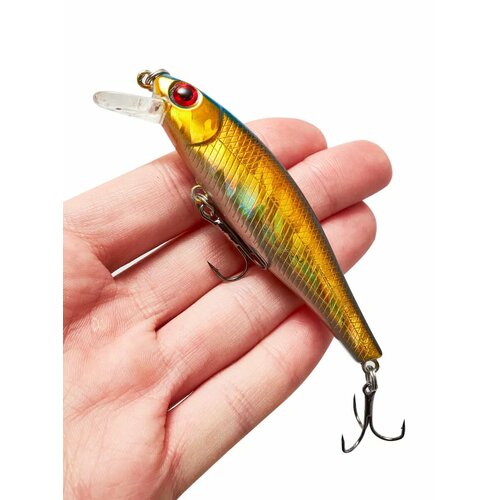 Воблер рыболовный плавающий Минноу 9 г, 9 см для рыбалки