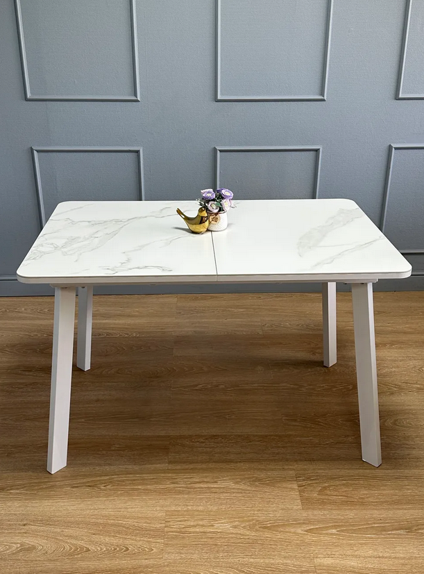 Стол KENNER AA1200 белый/керамика белая