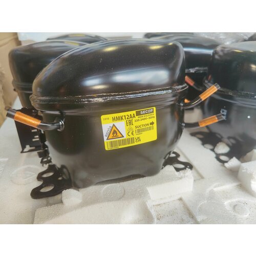 Компрессор HMK12AA, 198вт R600a SECOP (Danfoss) код 16228600