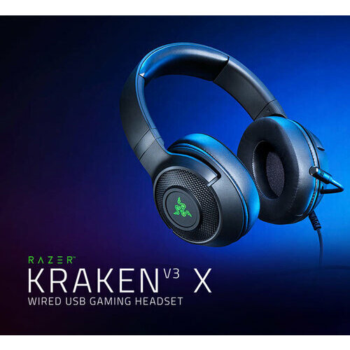 Игровая гарнитура Razer Kraken V3 X 71 Virtual 6800₽