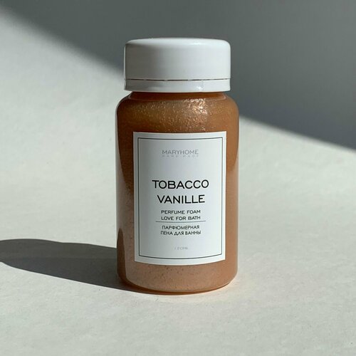 Парфюмерная пена для ванны Tobacco Vanille Love for Bath MARYHOME 650₽