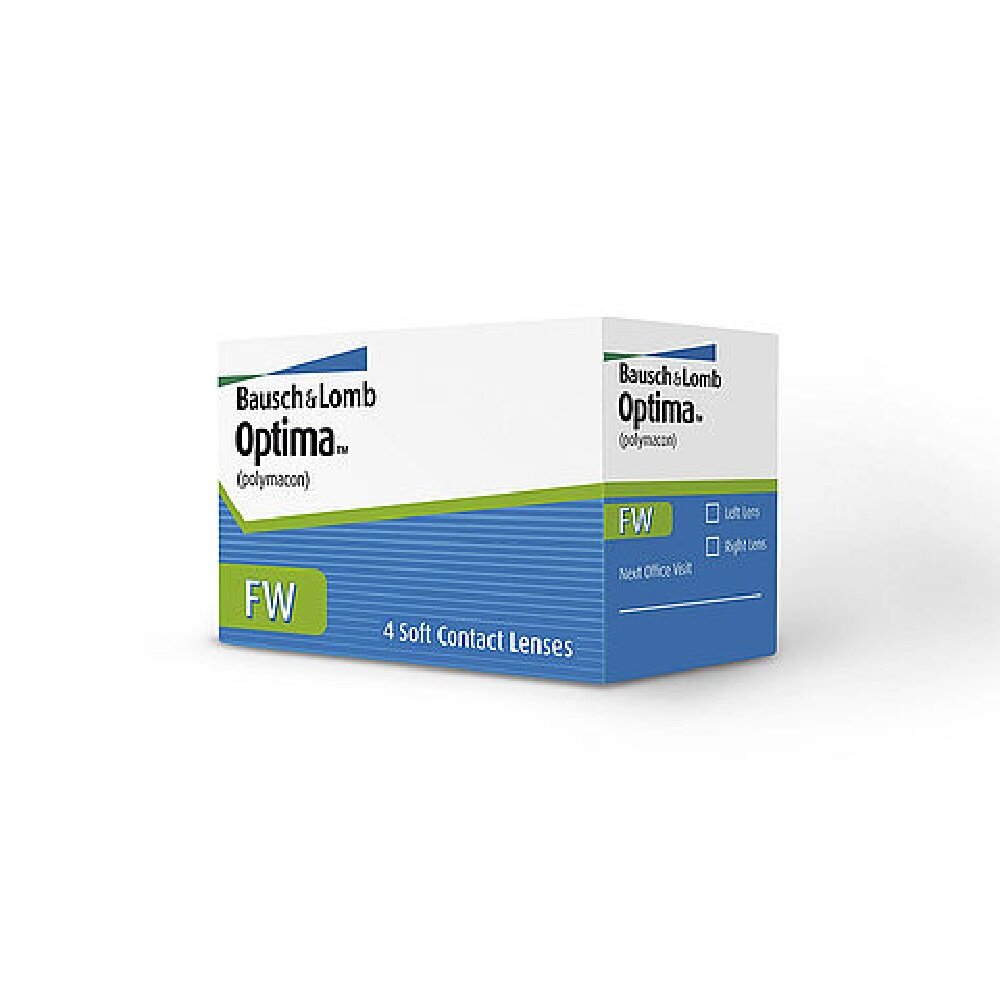 Контактные линзы OPTIMA FW, 5,0/8,4 (4 шт)