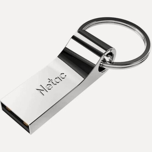 Изображение товара Флешка 4Gb Netac U275 metall USB2.0 (NT03U275N-004G-20SL)