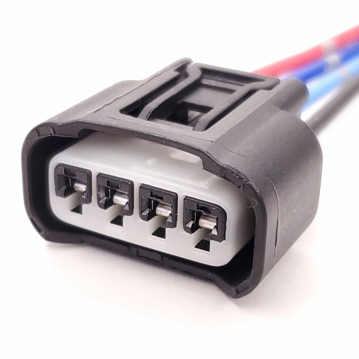 Разъём 90980-11885 катушки зажигания TOYOTA, LEXUS, (4 pin) 4 контакта, с проводами