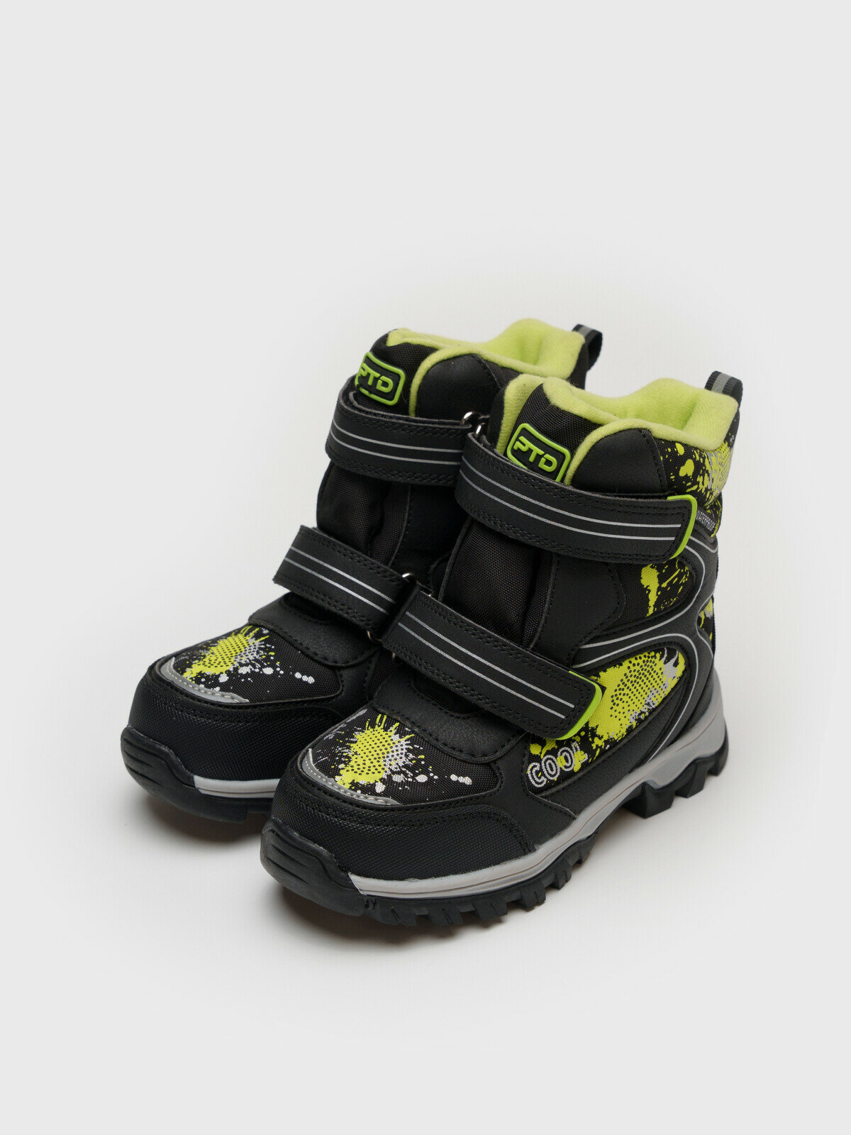 Ботинки playToday размер 31 черный