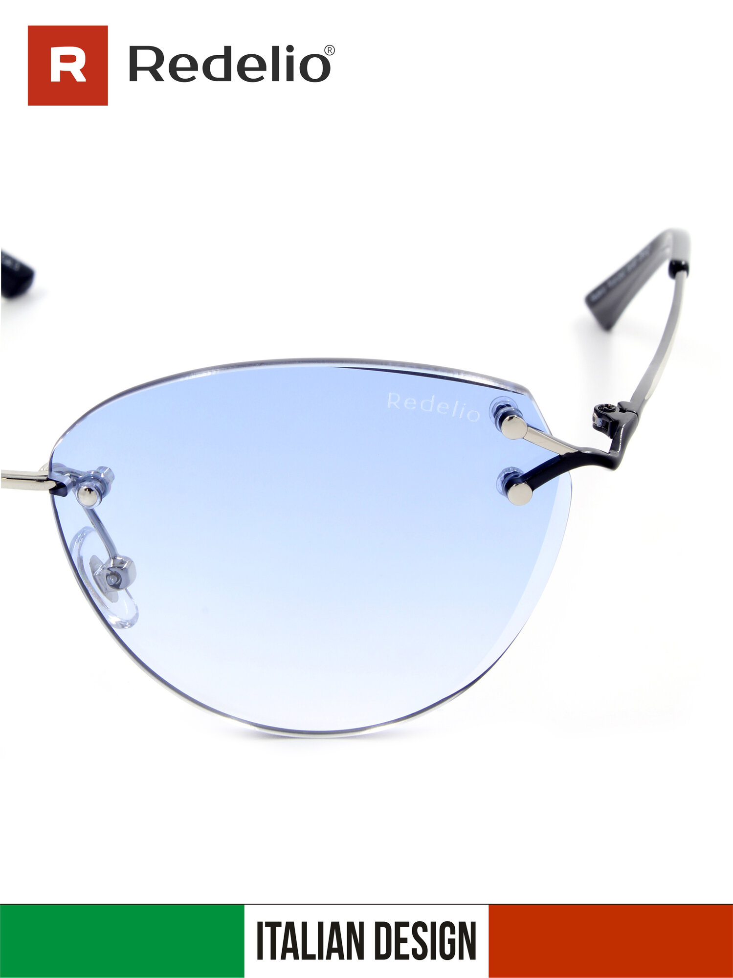 Солнцезащитные очки Redelio, голубой — фото 1