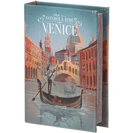 Шкатулка-книжка Lefard 13,5х9,5х2,8 см (94-206)