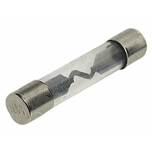 Предохранитель стеклянный 6х32мм 10A HIT, FT-10GL-32, TX (10 шт.)