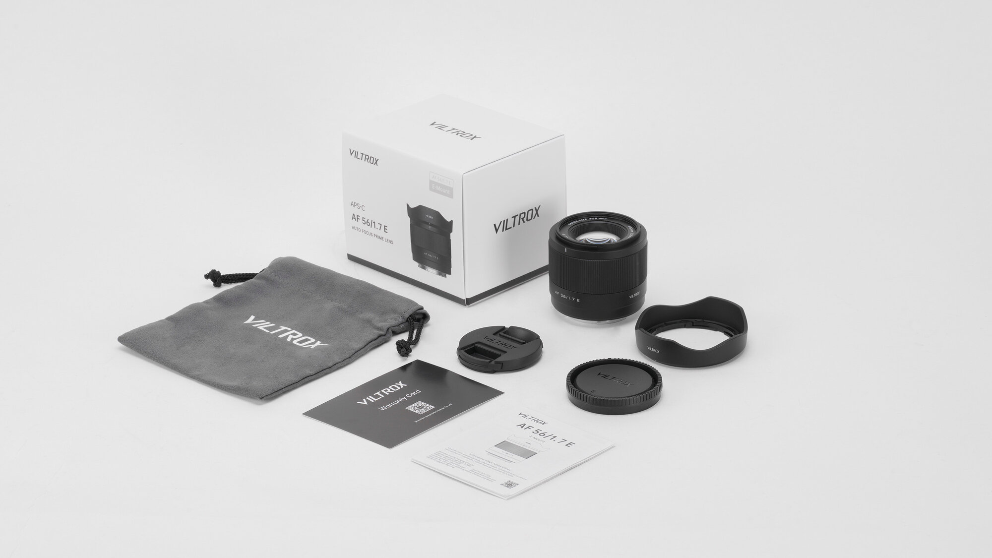Объектив Viltrox 56mm f/1.7 для Sony E