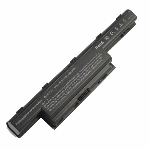 Аккумулятор для Acer Aspire AS10D31 5750G AS10D51 V3-571G AS10D81 7800 mAh 2300₽