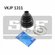 Комплект пыльника шруса SKF vkjp1311