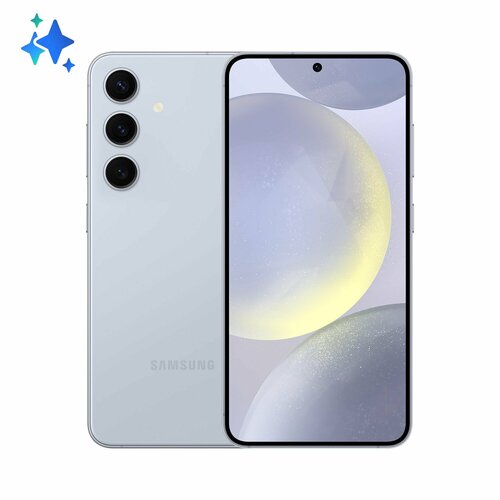 Смартфон Samsung Galaxy S24 8128 ГБ Dual nano SIM eSIM sapphire blue 78201₽