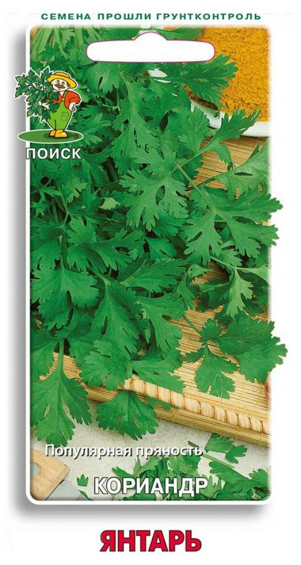 Семена Кориандр (Кинза) Янтарь 3г (Поиск)
