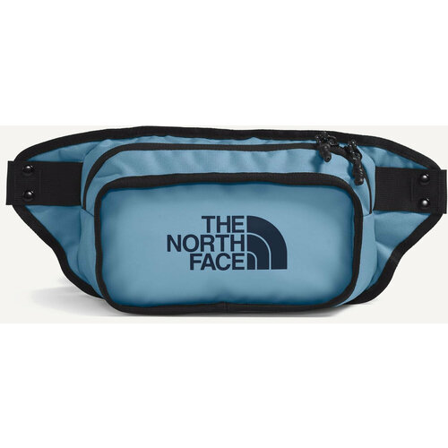 Сумка поясная The North Face голубойчерный 11745₽