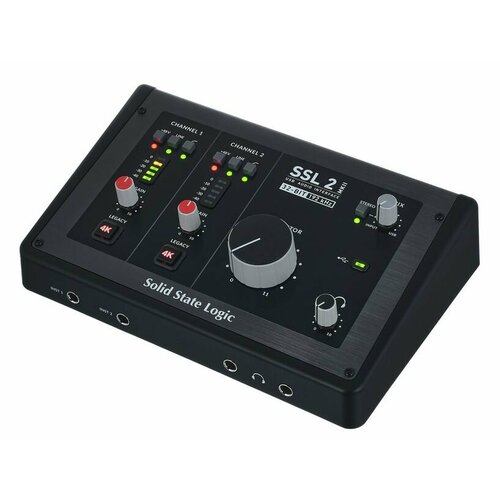 Внешняя звуковая карта Solid State Logic SSL2 MKII