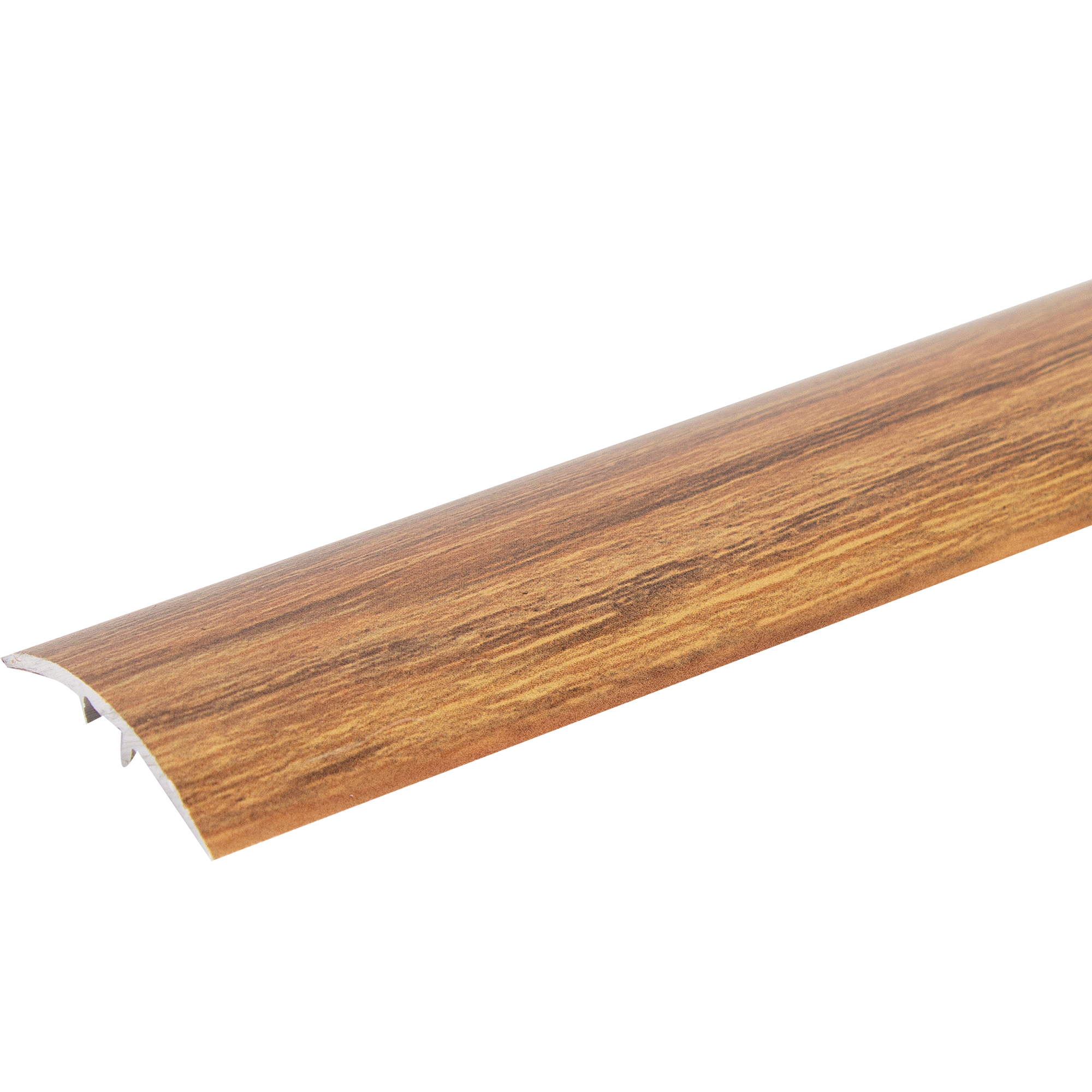 Порог разноуровневый (кант) Artens скрытый 30x900x0-8 мм цвет орех