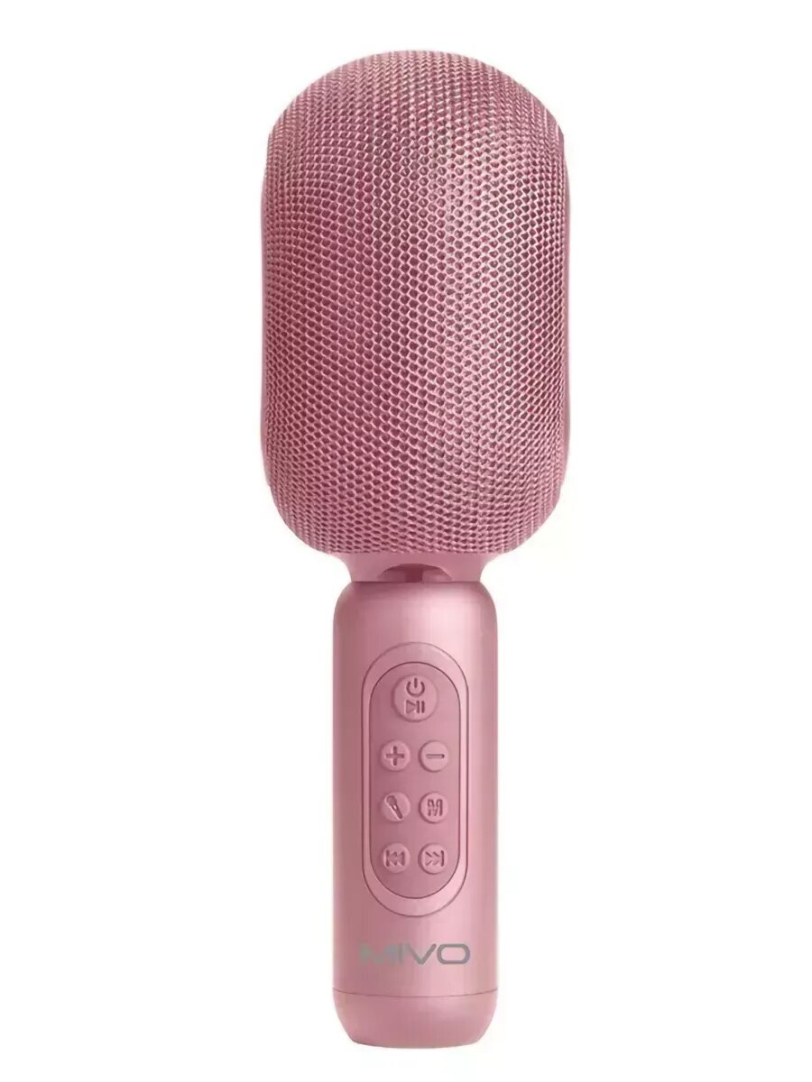 Беспроводной караоке микрофон Mivo MK-007