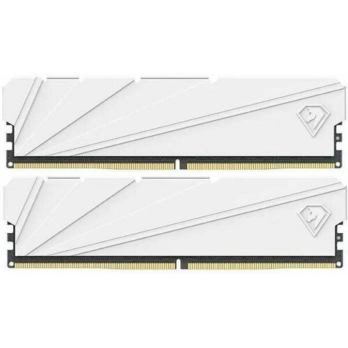 Оперативная память для компьютера 32Gb 2x16Gb PC4-25600 3200MHz DDR4 DIMM CL16 Netac NTSSD4P32DP-32W NTSSD4P32DP-32W 5779₽