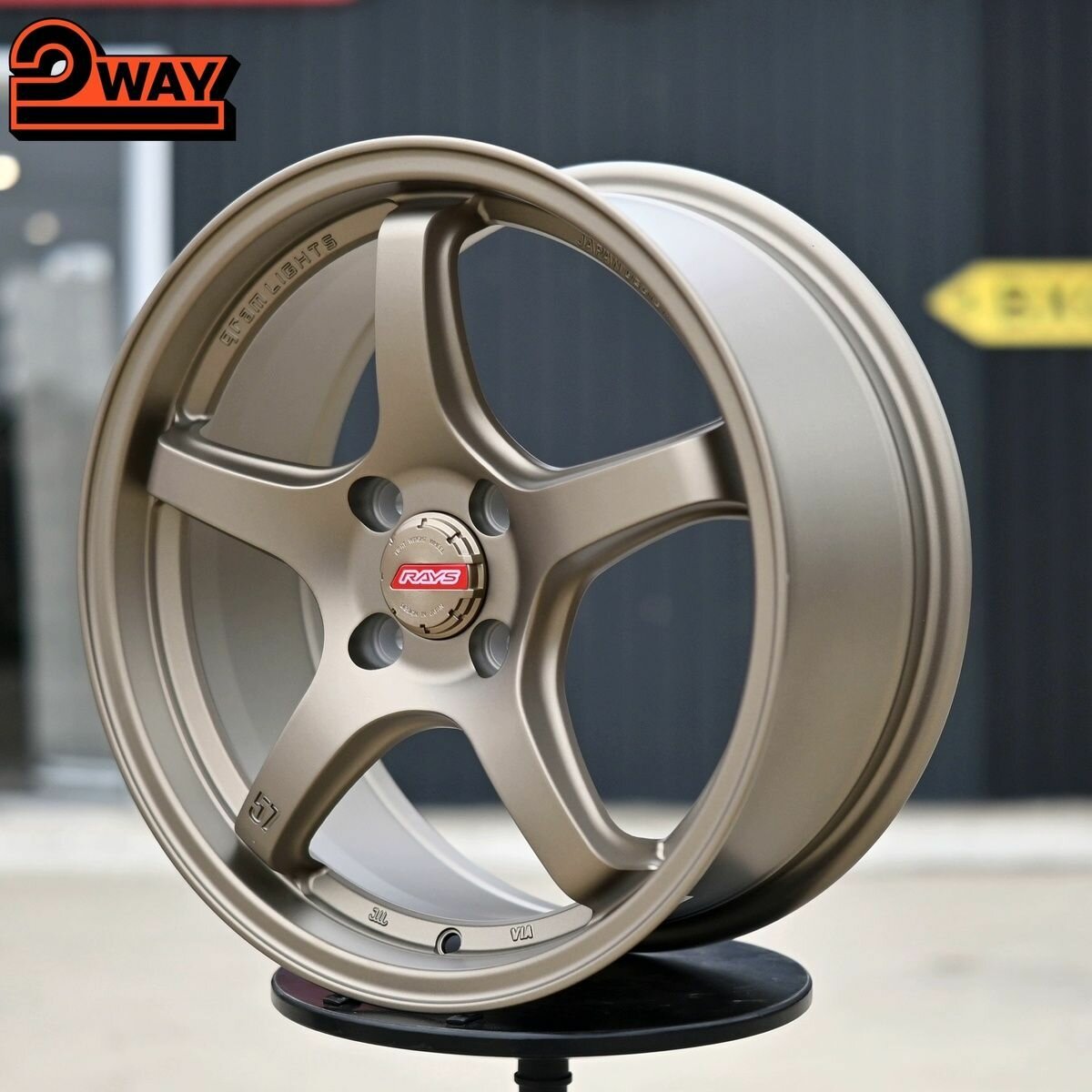 Taigiro Топ дизайн Колесный диск Литой 16x7" PCD4х100 ET40 D73.1