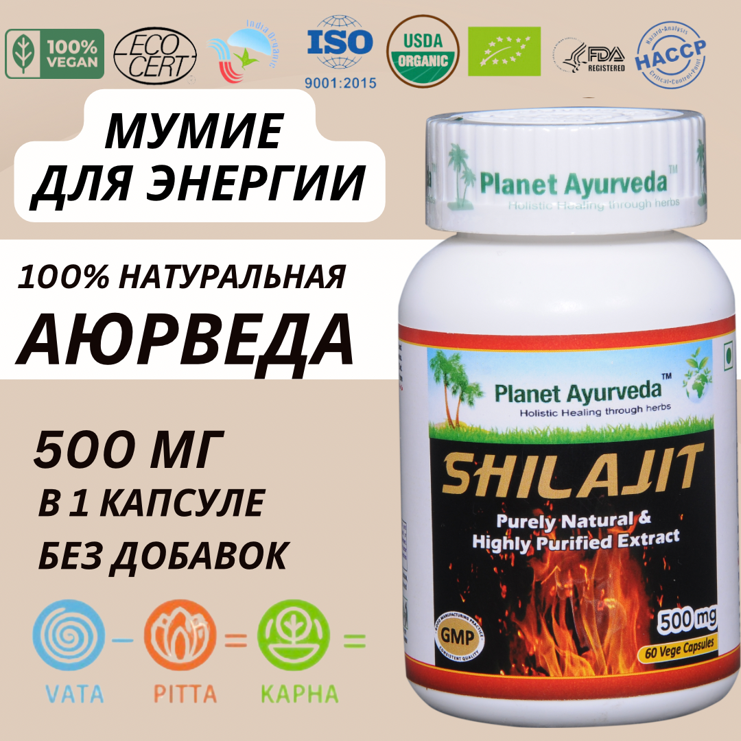 Шиладжит индийское мумие...