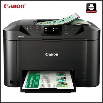Canon МФУ Струйное MAXIFY MB5180, черный, черный матовый