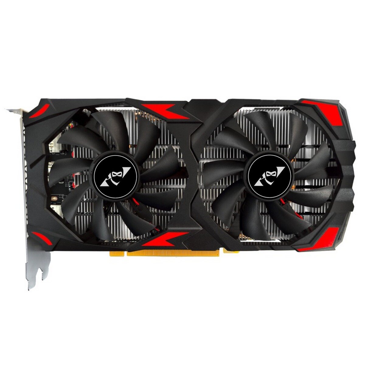 Видеокарта Ninja RX580 (2048SP) 8GB GDDR5 256-bit DVI HDMI DP — фото 1