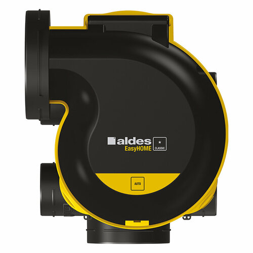 Вентилятор ALDES EasyHome Auto Classic вытяжной, однонаправленный, 5-ть помещений, 241 м3/ч, 140 Па, для индивидуальных домов