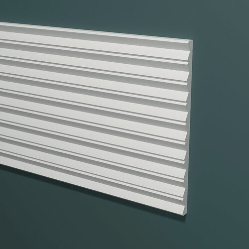 Изображение товара Декоративные стеновые панели из дюрополимера Decor-Dizayn (Декор-Дизайн) для внутренней отделки стен 180x10x3000 мм DD908(3m)