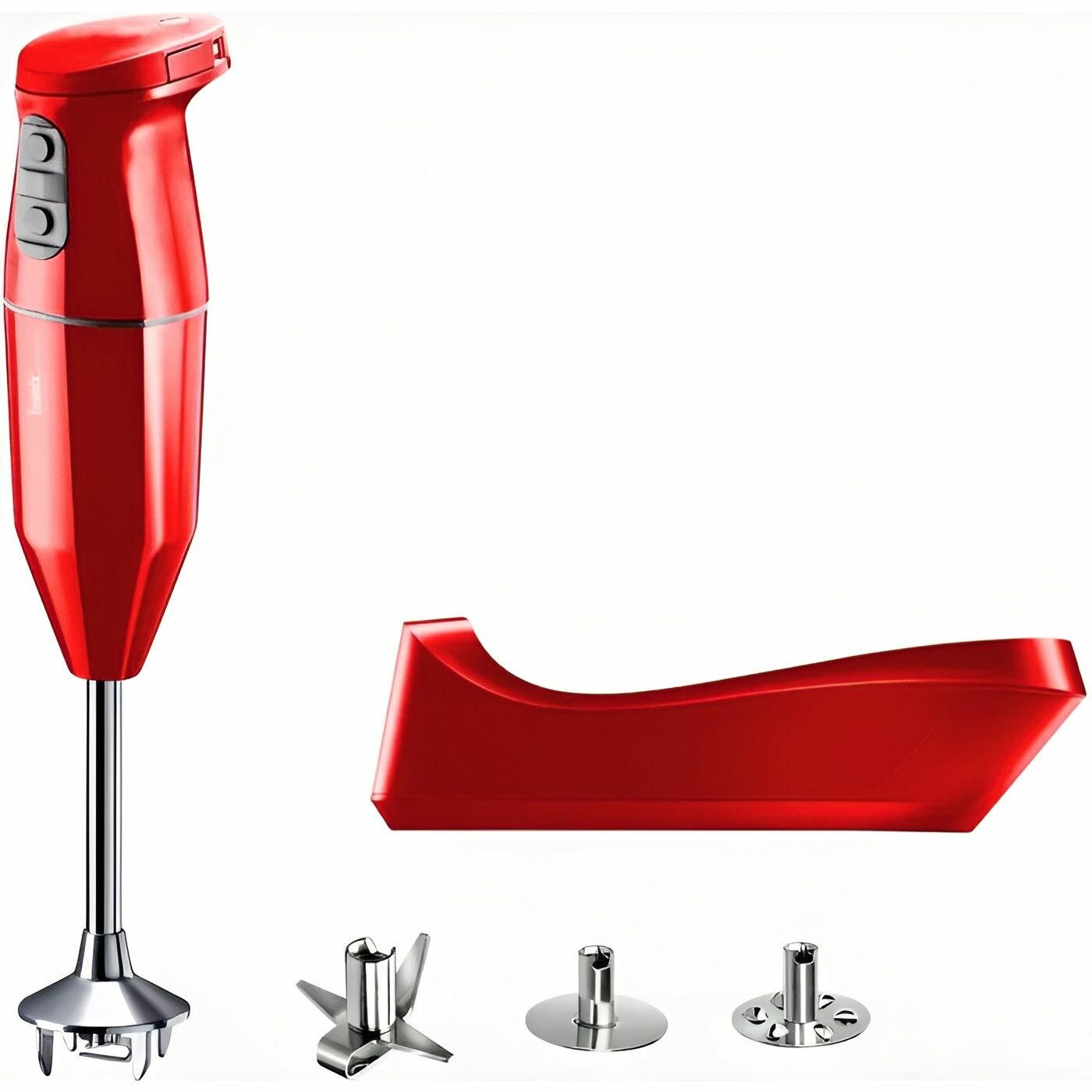 Блендер погружной Bamix Cordless Plus Red