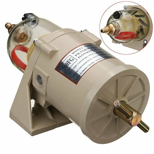 Топливный фильтр 500FG 500FH для морского двигателя дизельного топлива фильтра маславоды сепаратор для лодки грузовиков 90 Галч для автомобиля лодки 3657₽