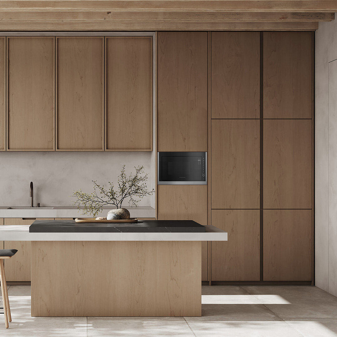 Встраиваемая микроволновая печь Grundig GMI 11311 X, 25 л, серебристый — фото 1