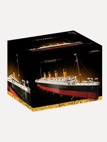 Изображение товара Конструктор для взрослых Креатор Creator Круизный Лайнер Titanic Титаник / 9090 деталей