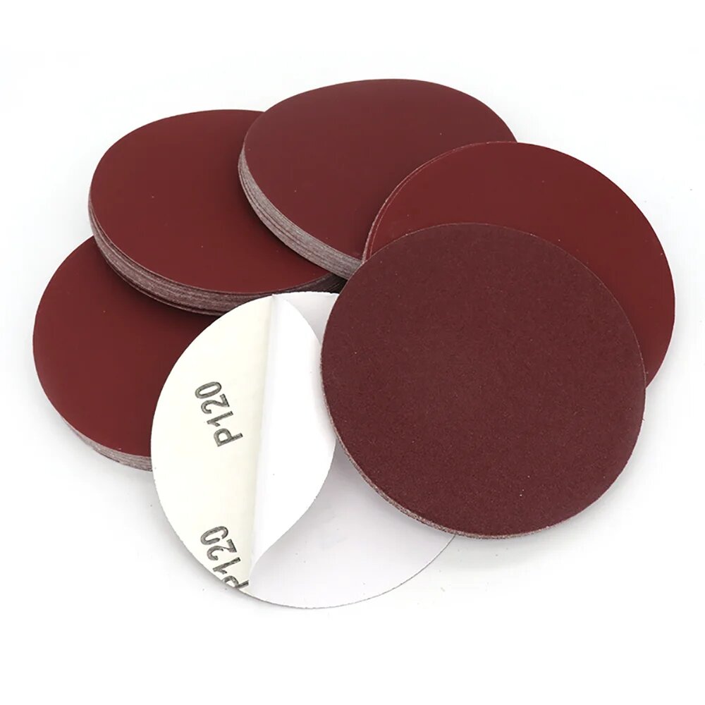 Шлифовальные диски 125 мм, 5PCS, 600 grit