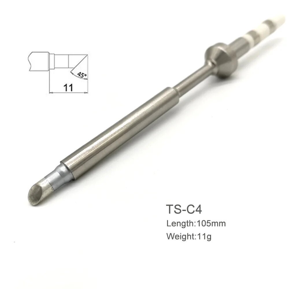 TS101/TS100/T85 Сменные паяльные жала Различные модели жала Электрическое паяльное жало K KU I D24 BC2 C4 C1 JL02, TS-C4