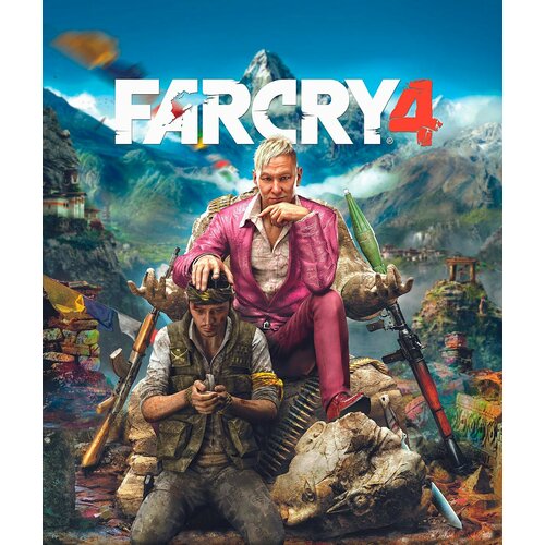 Игра Far Cry 4 Цифровой ключ активации для PC Ubisoft Connect 900₽