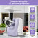 Мясорубка LUMME LU-MG2114A сиреневый жемчуг