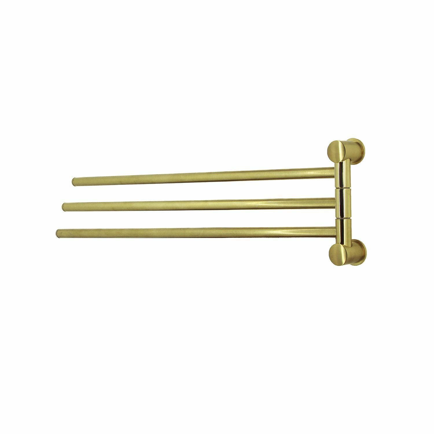 Держатель для полотенец в ванную золото K-1033BRUSHED GOLD WasserKRAFT